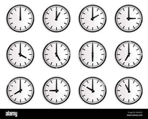 12 Clock Fotografías E Imágenes De Alta Resolución Alamy