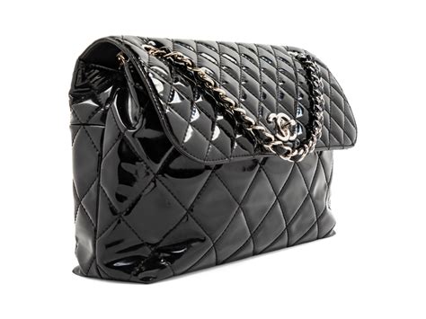 Chanel Patent Leather Handbag 2011