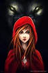 Little Red Riding Hood by DaenirArt on DeviantArt