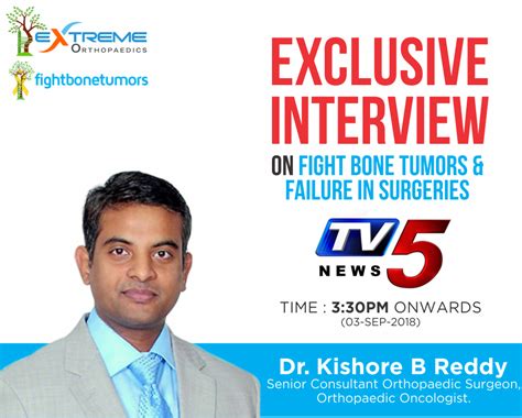 Watch Dr Kishore B Reddys Exclusive Interview On Tv5 This Evening 3