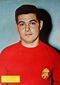 EULOGIO MARTÍNEZ (Selección Española - 1962) | Lendas do futebol ...