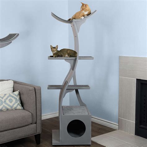 Modern Cat Trees Towers And Condos Archives Modern Cat Tree Cat