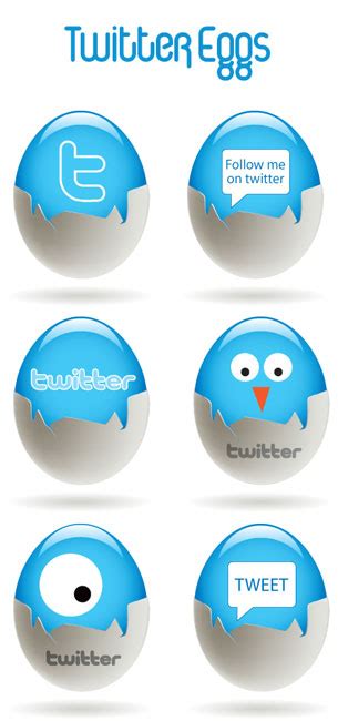 20 Awesome Twitter Icon Sets For Inspiration