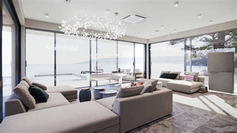 Interior Render For A Living Room Ronen Bekerman 3d Architectural