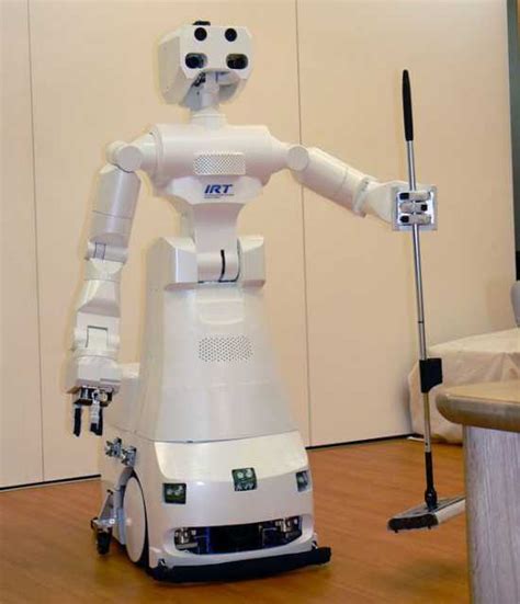 Los Amistosos Robots Que Nos Ayudarán En Las Tareas Del Hogar Y Nos