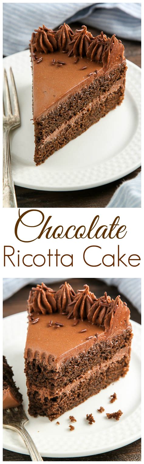 I'm new to this, is the nutrition info i have been making this recipe for years. Chocolate Ricotta Layer Cake - Baker by Nature | Recipe ...