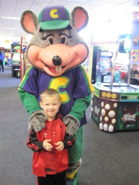 Surrounded By Boys Chuck E Cheese 4c6