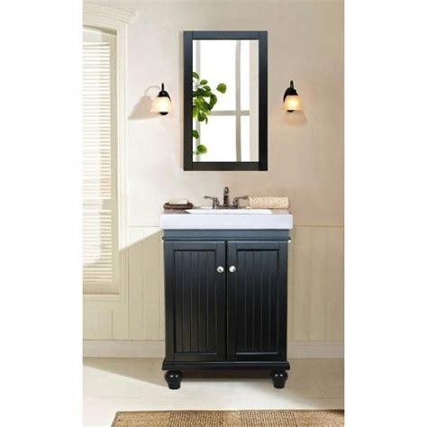 Sears' selection of medicine cabinets and bathroom storage keeps you organized and sticks to your stylish decor. Legion Furniture 24" Espresso Sink Vanity | Single sink ...