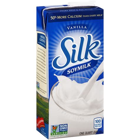 Silk Vanilla Soy Milk 32 Fl Oz