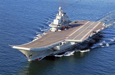 China Claims Its Aircraft Carrier Is Now Combat Ready