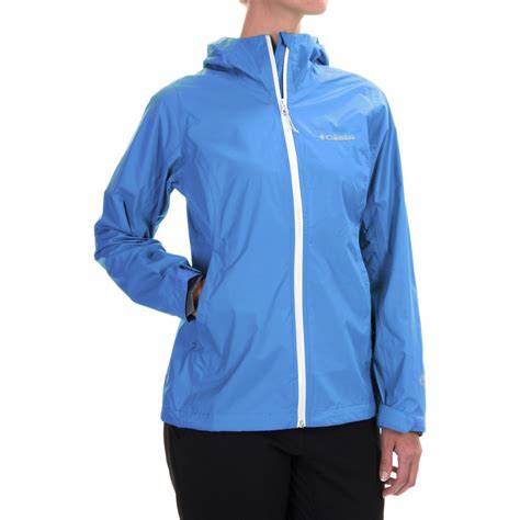 Columbia Sportswear Evapouration Omni Tech Jacket Waterproof For Women