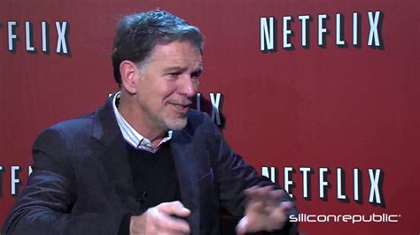Netflix Ceo And Founder Reed Hastings مؤسس نتفلكس Youtube