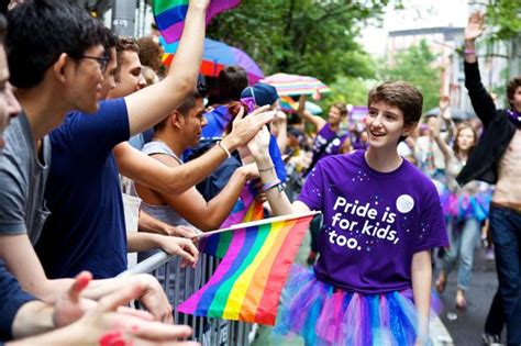 Gay Pride Parade Ny Celebrates Supreme Court Ruling