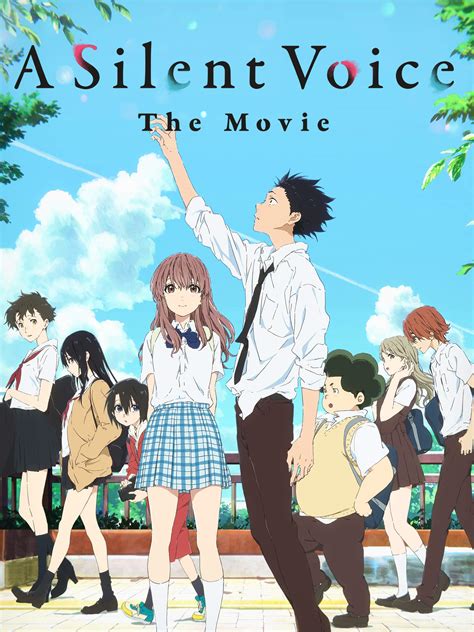 Watch A Silent Voice The Movie English Language Version Prime Video