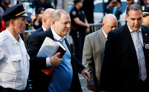 harvey weinstein surrenders to nypd to face sexual assault charges indiewire