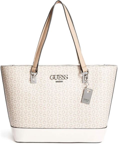 Guess Factory Womens Muze Logo Carryall Handbags