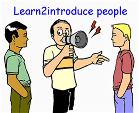 ESL/EFL Speaking lessons - Introducing people and oneself in English