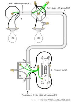 Sony xplod car stereo wiring diagram. wiring diagram for multiple lights on one switch | Power Coming In At Switch - With 2 Lights In ...