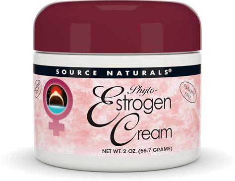 Source Naturals Phyto Estrogen Cream 2 Oz Au Health