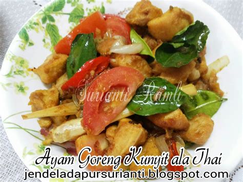 Free sotong goreng kunyit sotong masak kunyit cara nasser s kitchen mp3. Jom masak: Ayam Goreng Kunyit Ala Thai