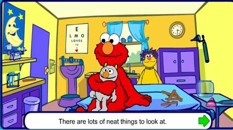 Elmo Goes To The Doctor Sesame Street Games Pbs Kids Youtube