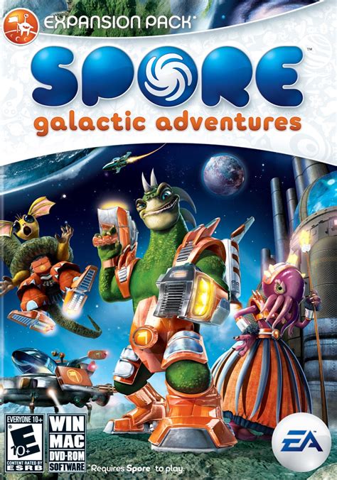 Spore Galactic Adventures Review Ign