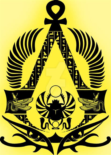 Egyptian Assassin Symbol By Mehranpersia On Deviantart