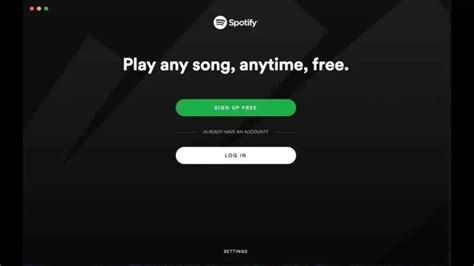An endless music library at your disposal. Spotify for Mac - Download