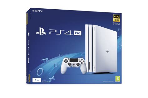 Sony Playstation 4 Pro 1tb White Ps4 Buy Online In Belgium At