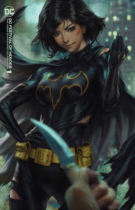 cassandra cain batgirl gets stunning cover art ahead of new stories laptrinhx