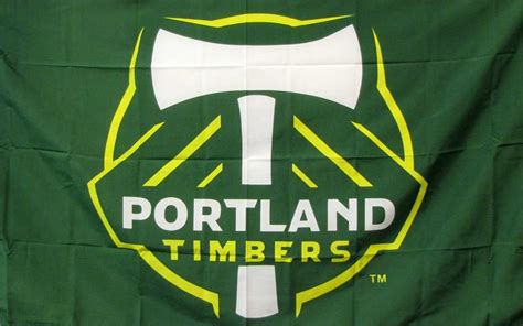 Portland Timbers 3x 5 Flag