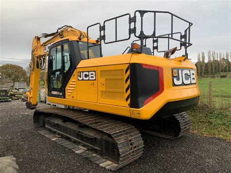 2019 Jcb 220x Stage 5 Excavator For Sale Dewhurst Agricultural