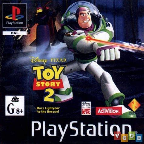 Toy Story 2 Buzz Lightyear To The Rescue Vgdb Vídeo Game Data Base