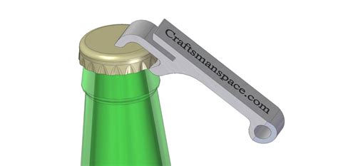 Bottle Opener Plans Craftsmanspace