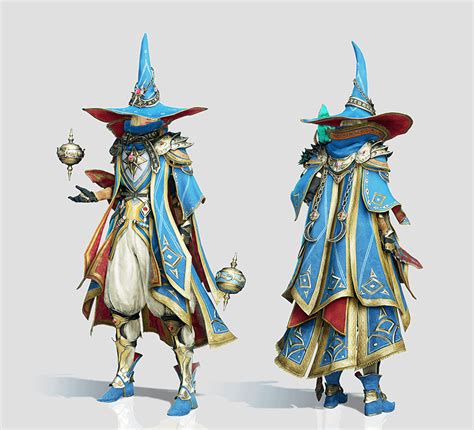 Wizard New Outfit Rblackdesertonline
