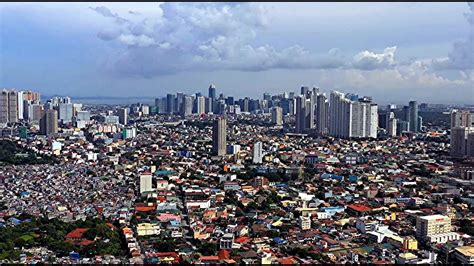 Aerial Views Of Manila Philippines Youtube