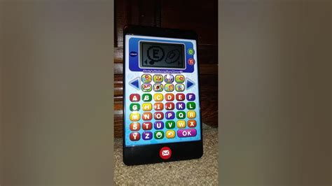 Vtech Text And Go Learning Phone Startup Youtube