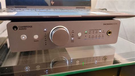 Cambridge Audio Dacmagic 200m Review This Affordable Dac Amp Is