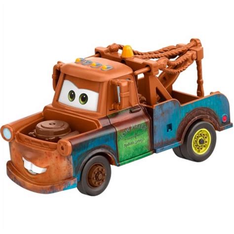 Disney Pixar Cars 3 Mater And Lightning Mcqueen 2 Pack 155 Scale Die