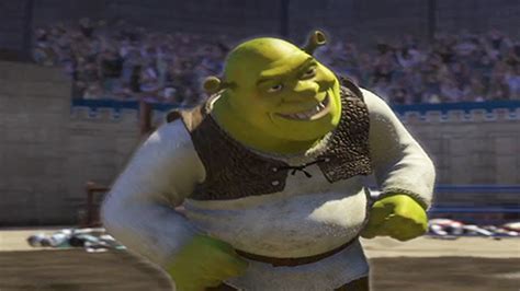 Shrek 2000 Speed But When Shrek Smiles Its Normal Speed And Zoomed In