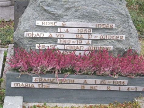 Johanna Von Trapp 1919 1994 Find A Grave Memorial