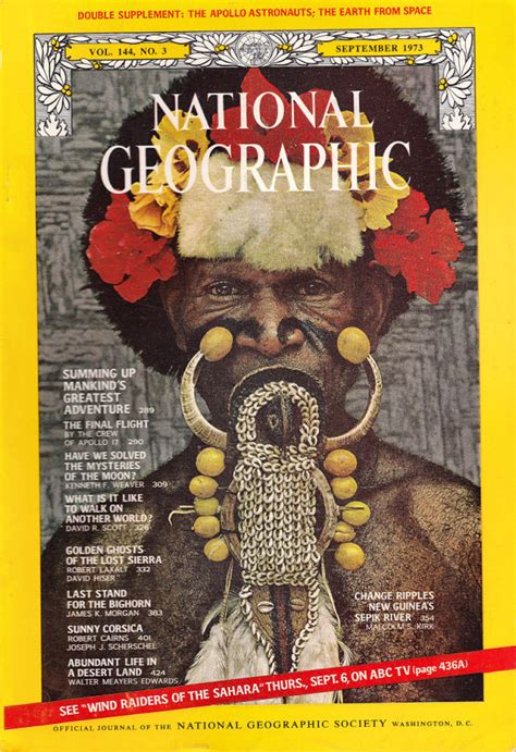 National Geographic September 1973 At Wolfgangs