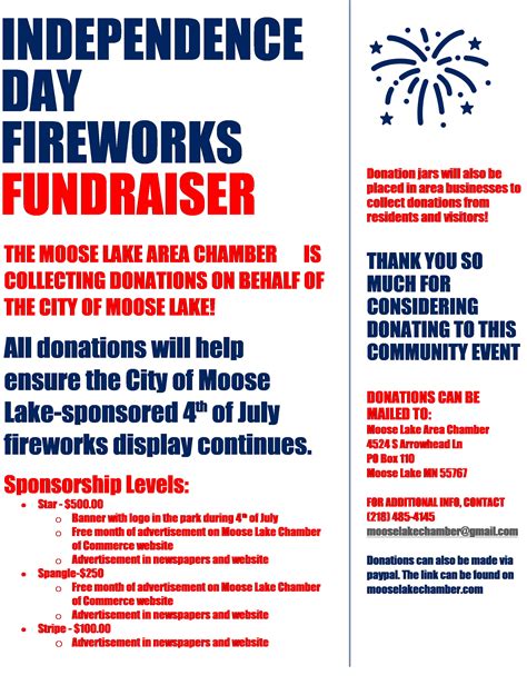 4th Of July Events Moose Lake Area Chamber Of Commerce