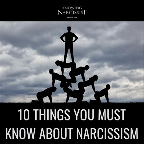 10 Things You Must Know About Narcissism Hg Tudor Knowing The