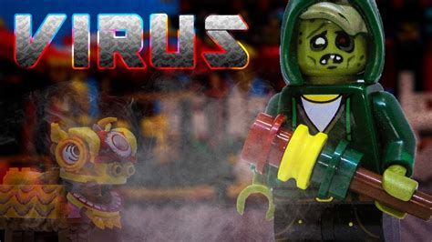 Lego Virus Horror Stop Motion Youtube