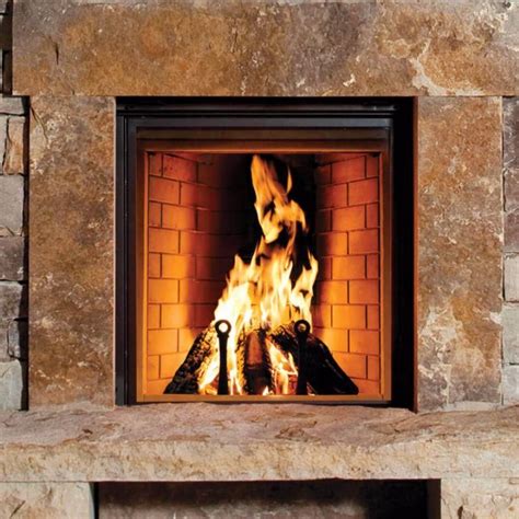Renaissance Rumford 1000 1500 Wood Fireplace Fireplace Brick Paneling