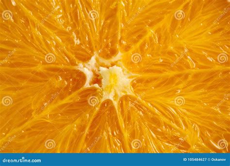 Orange Macro Texture Stock Image Image Of Pectin Fruity 105484627