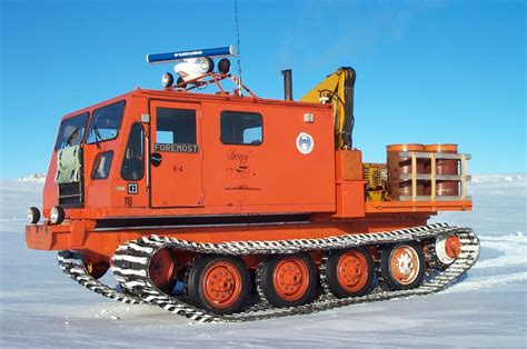 Nodwell And Foremost Pioneer Tracked Vehicles Australian Antarctic