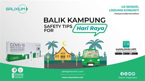 Balik Kampung Safety Tips For Hari Raya Reszonics
