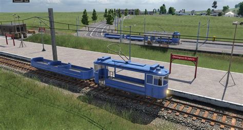 Tram Train Cargotrams Mod Transport Fever 2 Mod Download
